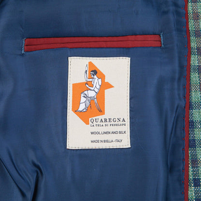 Frosty Green/Navy Check Sport Coat - Onward Reserve