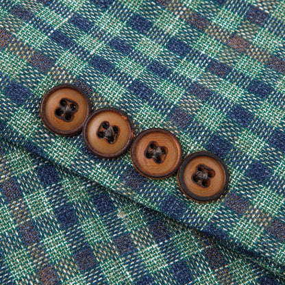Frosty Green/Navy Check Sport Coat - Onward Reserve