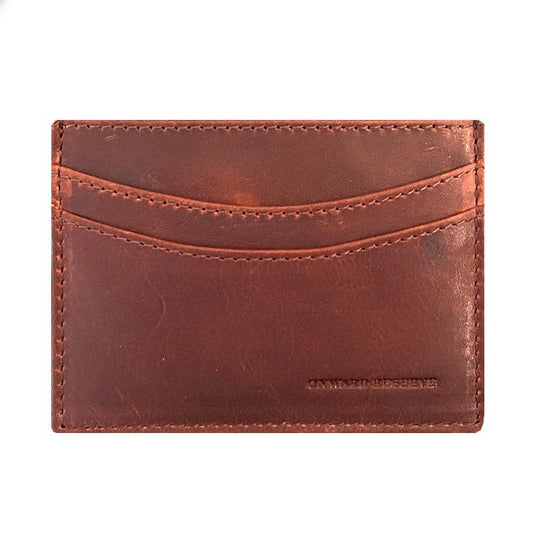 Leather Credit Card Case - Onward Reserve
