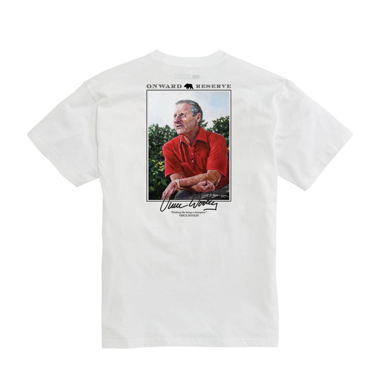 Vince Dooley Tee - Onward Reserve