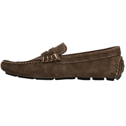 Suede Penny Driver