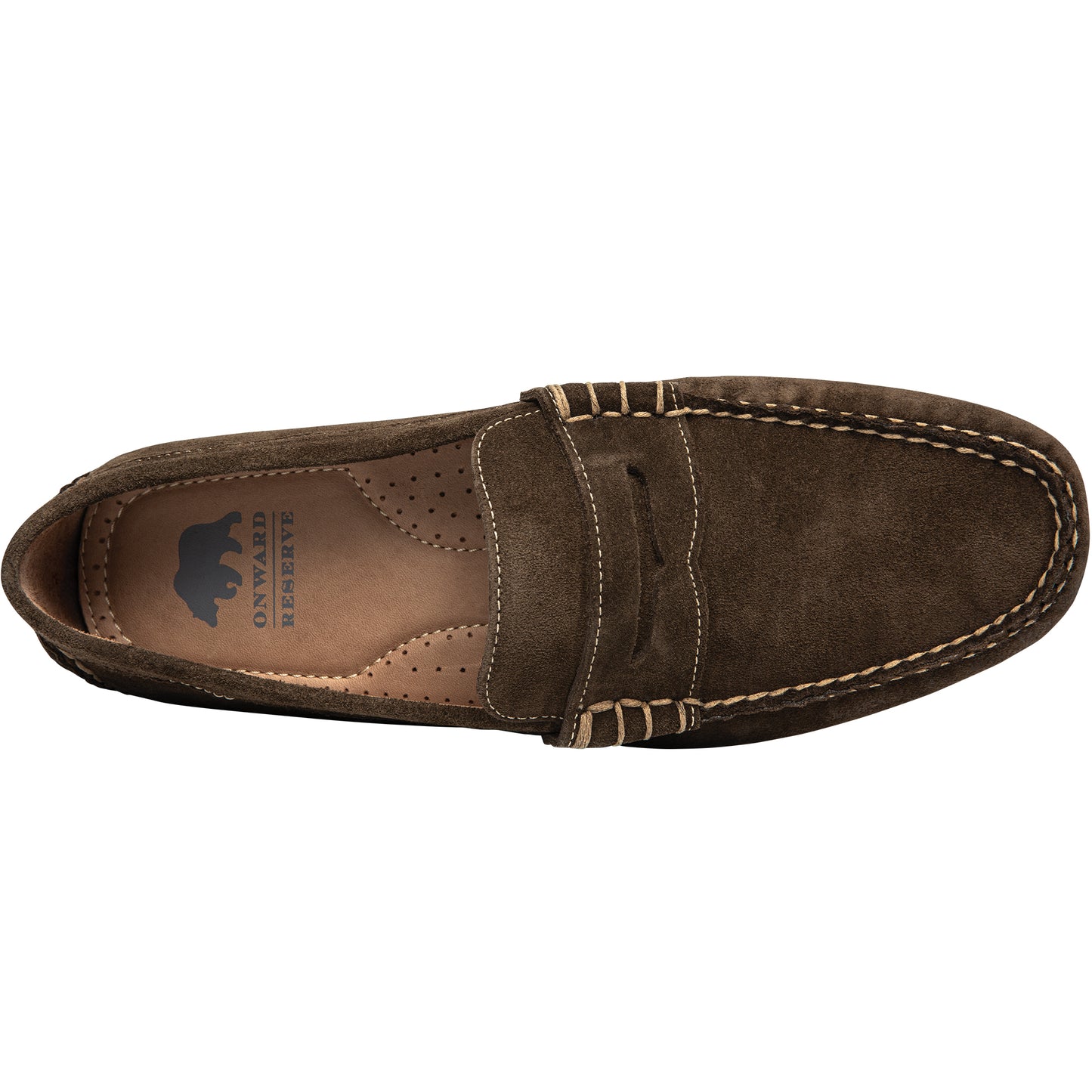 Suede Penny Driver