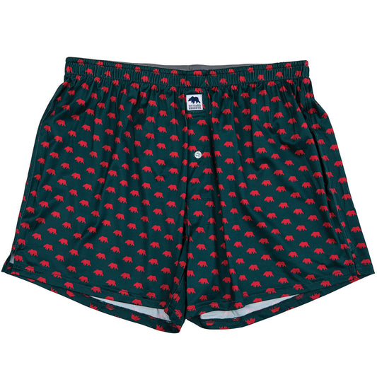 Bear Logo Performance Boxers - Onward Reserve