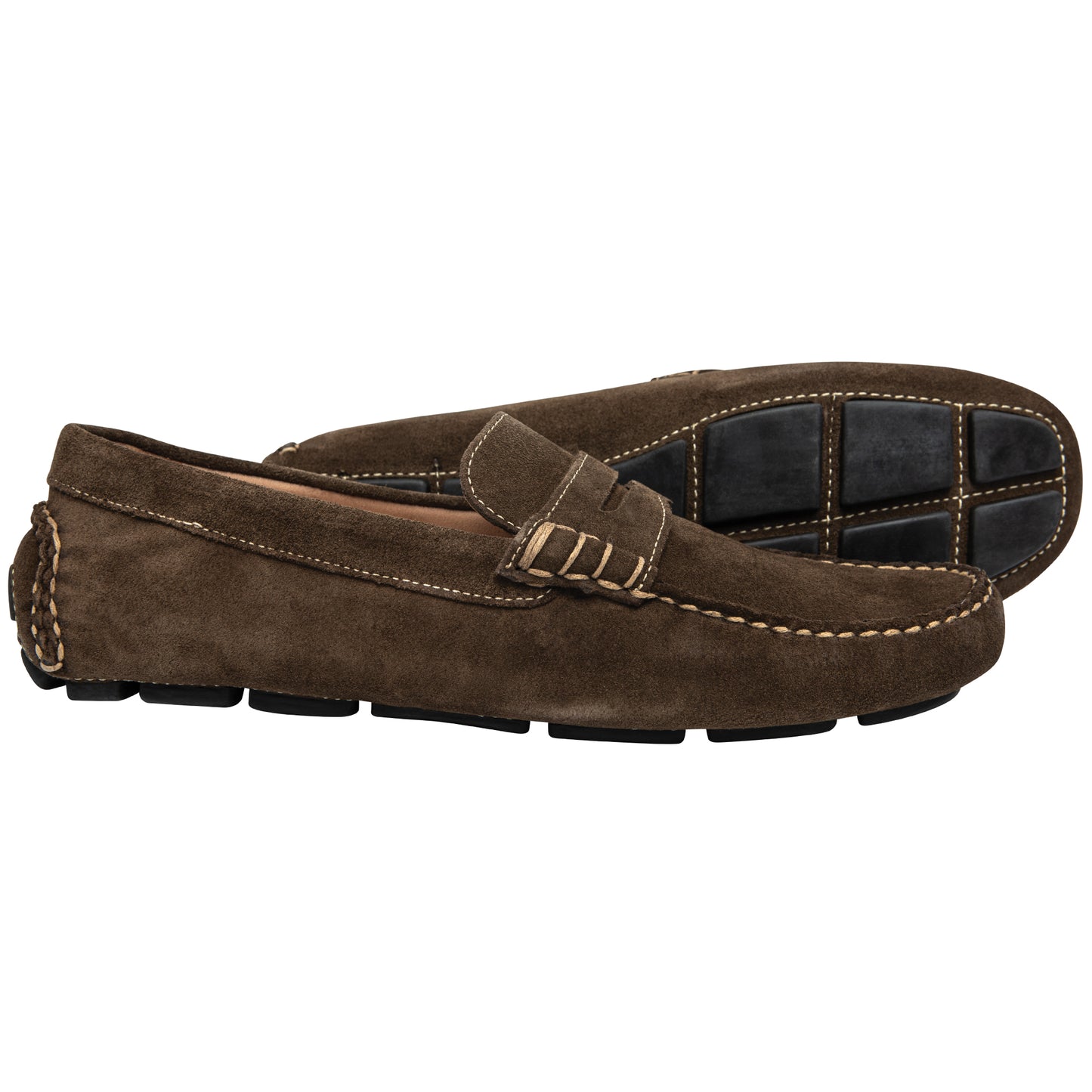 Suede Penny Driver