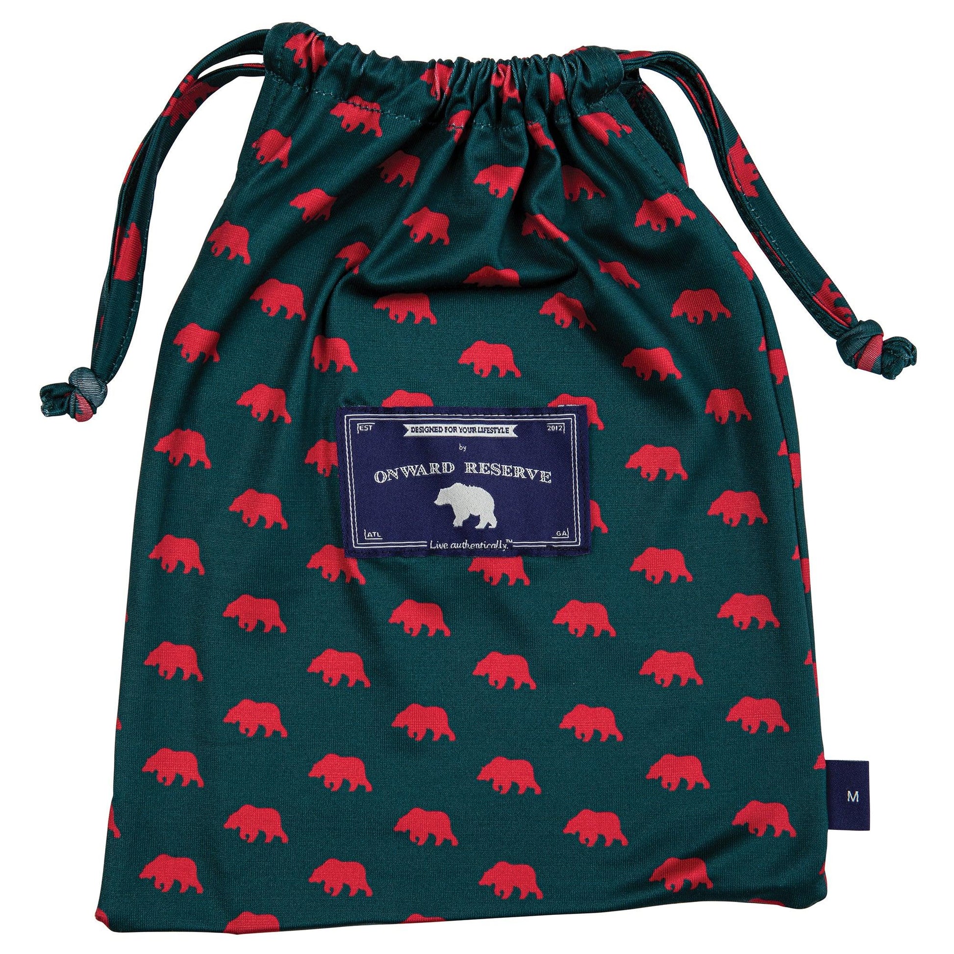 Bear Logo Performance Boxers - Onward Reserve