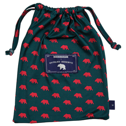 Bear Logo Performance Boxers - Onward Reserve