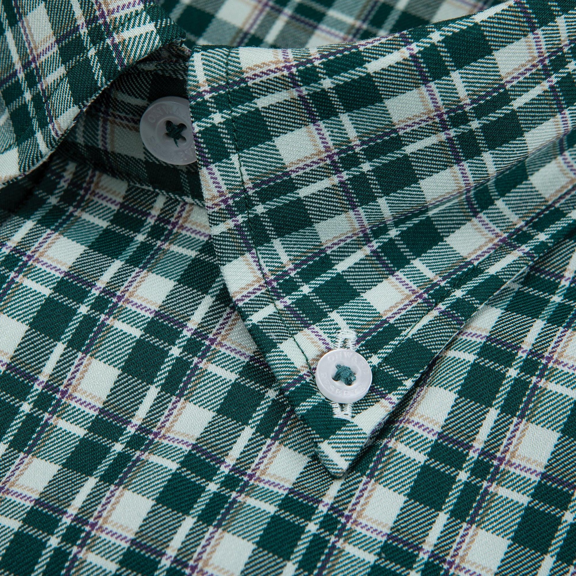 Chapin Tailored Fit Performance Twill Button Down - Onward Reserve