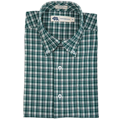 Chapin Tailored Fit Performance Twill Button Down - Onward Reserve