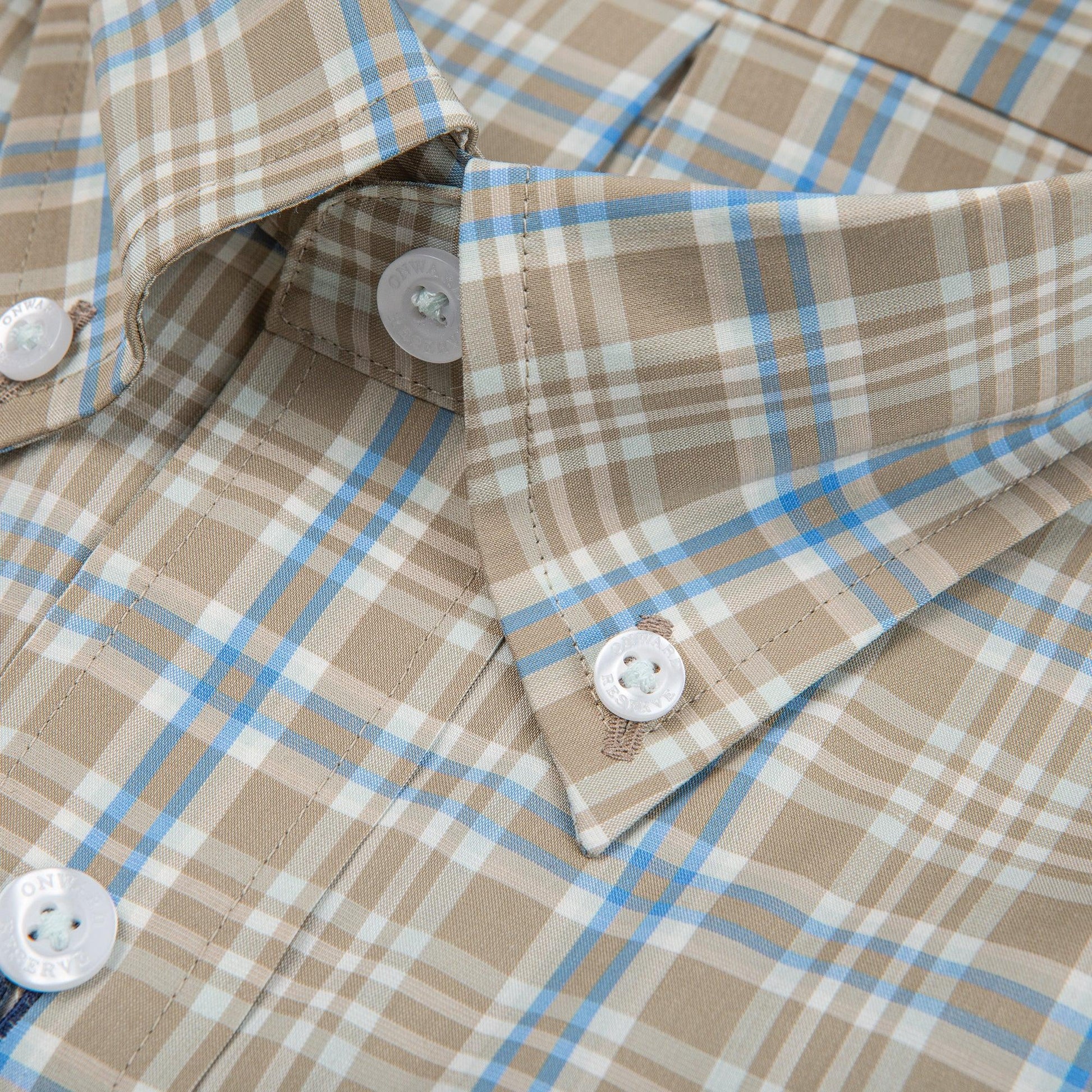 Hudson Quad Classic Fit Button Down - Onward Reserve