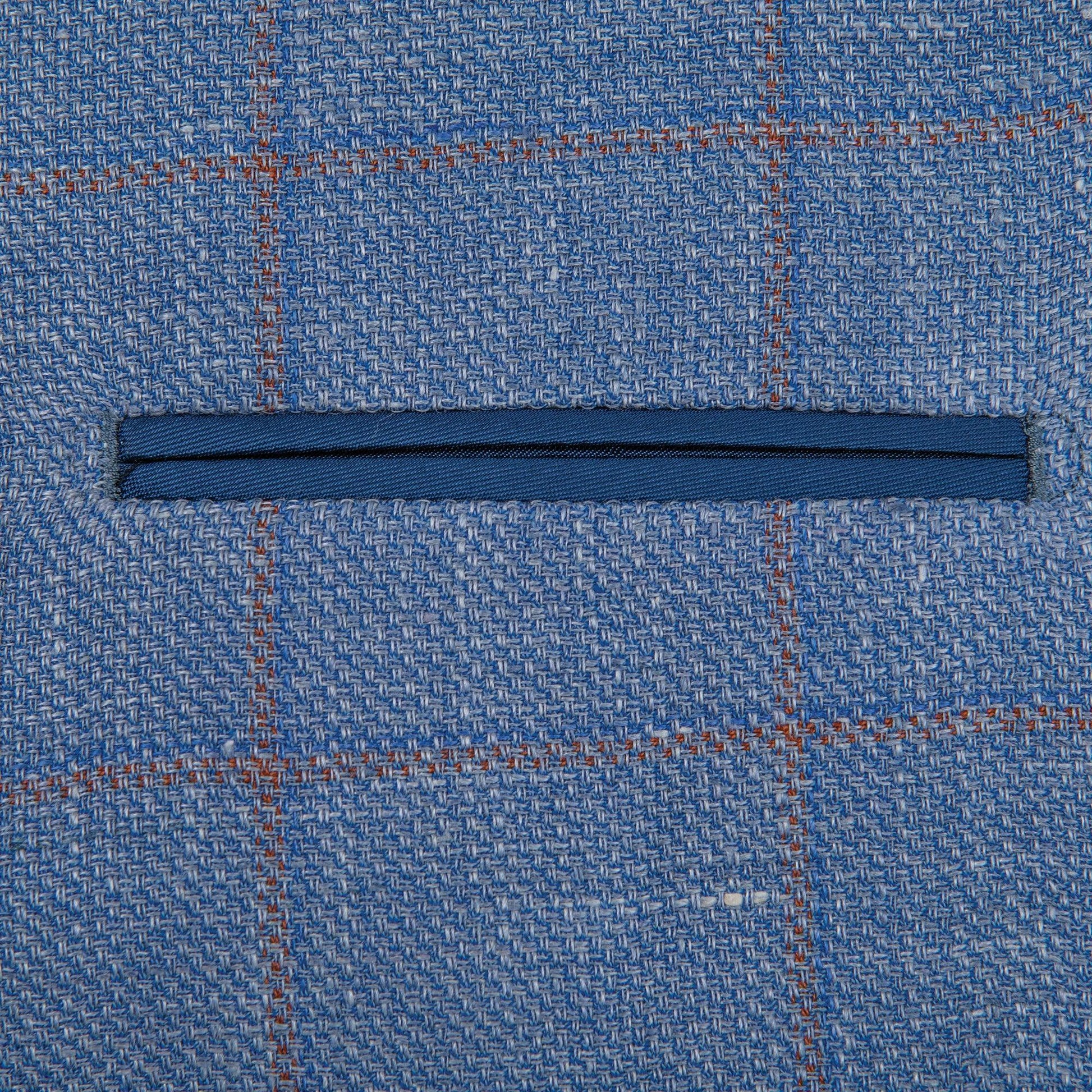 Blue Windowpane Sport Coat - Onward Reserve