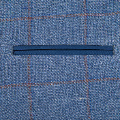 Blue Windowpane Sport Coat - Onward Reserve