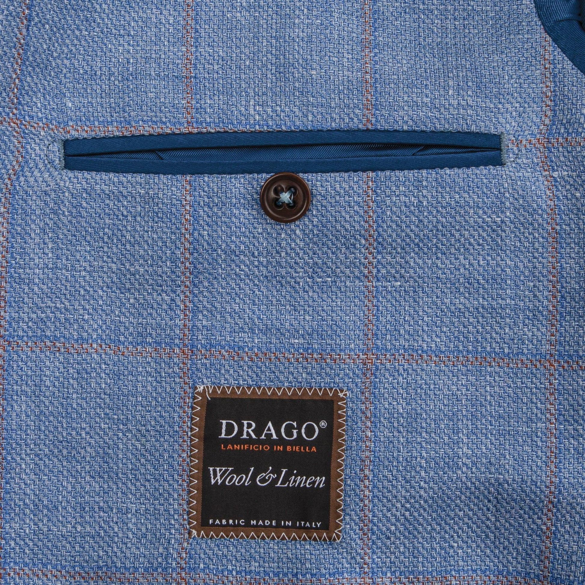 Blue Windowpane Sport Coat - Onward Reserve