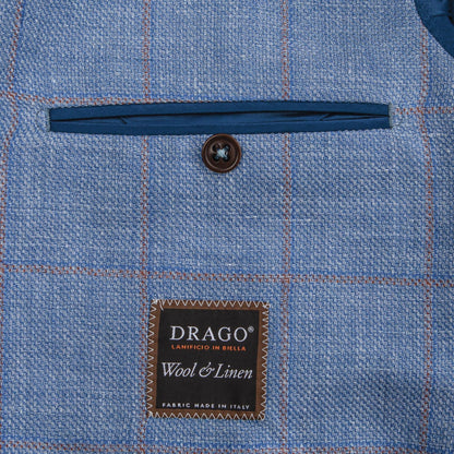 Blue Windowpane Sport Coat - Onward Reserve