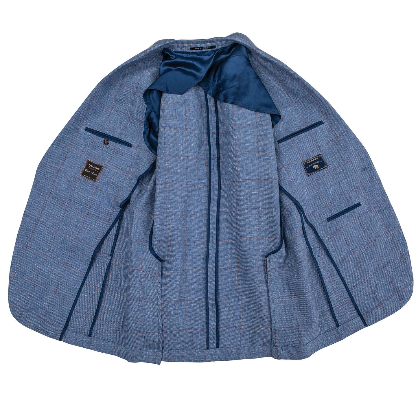 Blue Windowpane Sport Coat - Onward Reserve