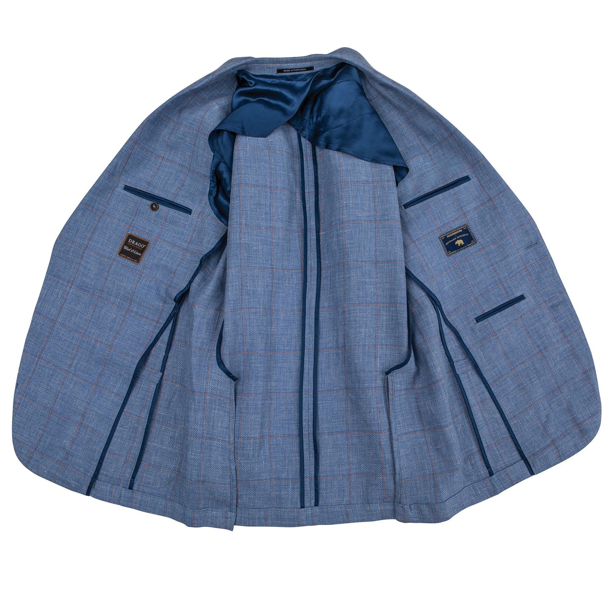 Blue Windowpane Sport Coat - Onward Reserve