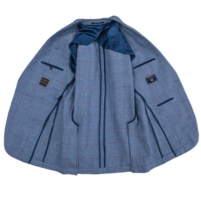 Blue Windowpane Sport Coat - Onward Reserve