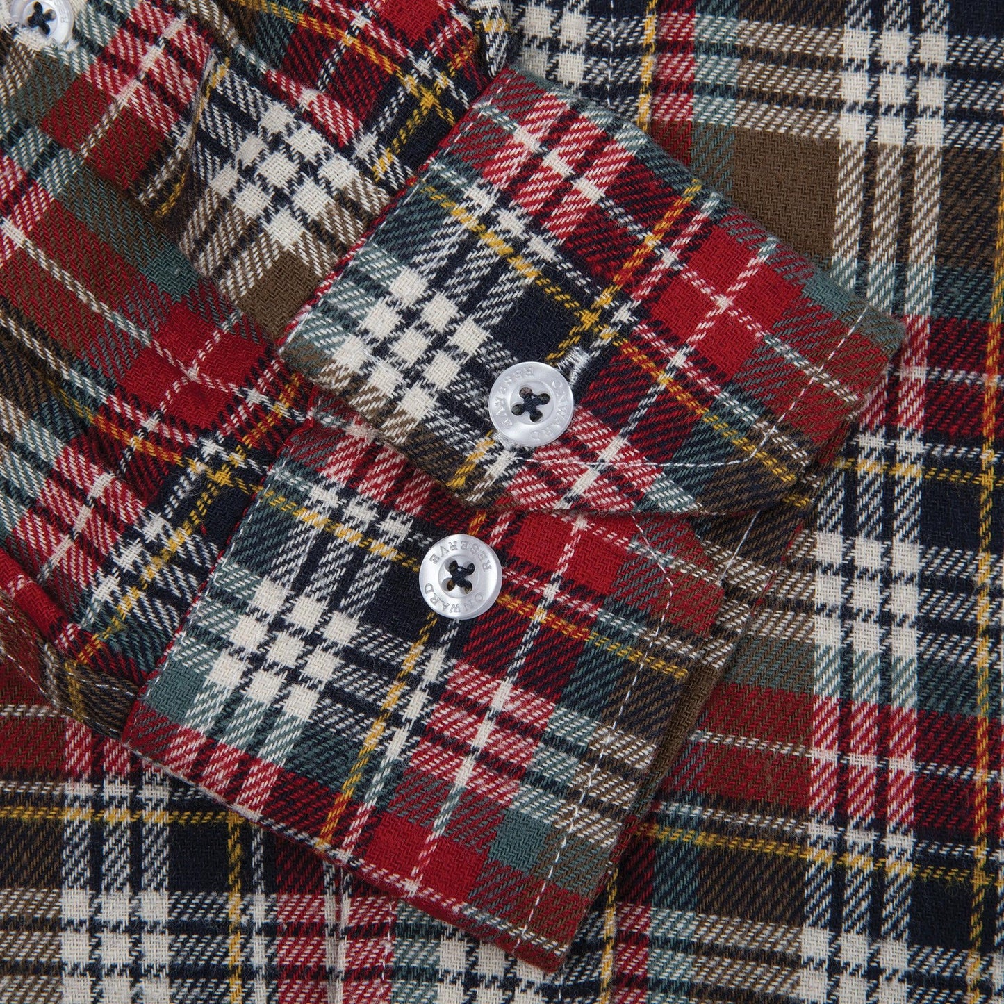 MacIntyre Classic Fit Field Flannel - Onward Reserve