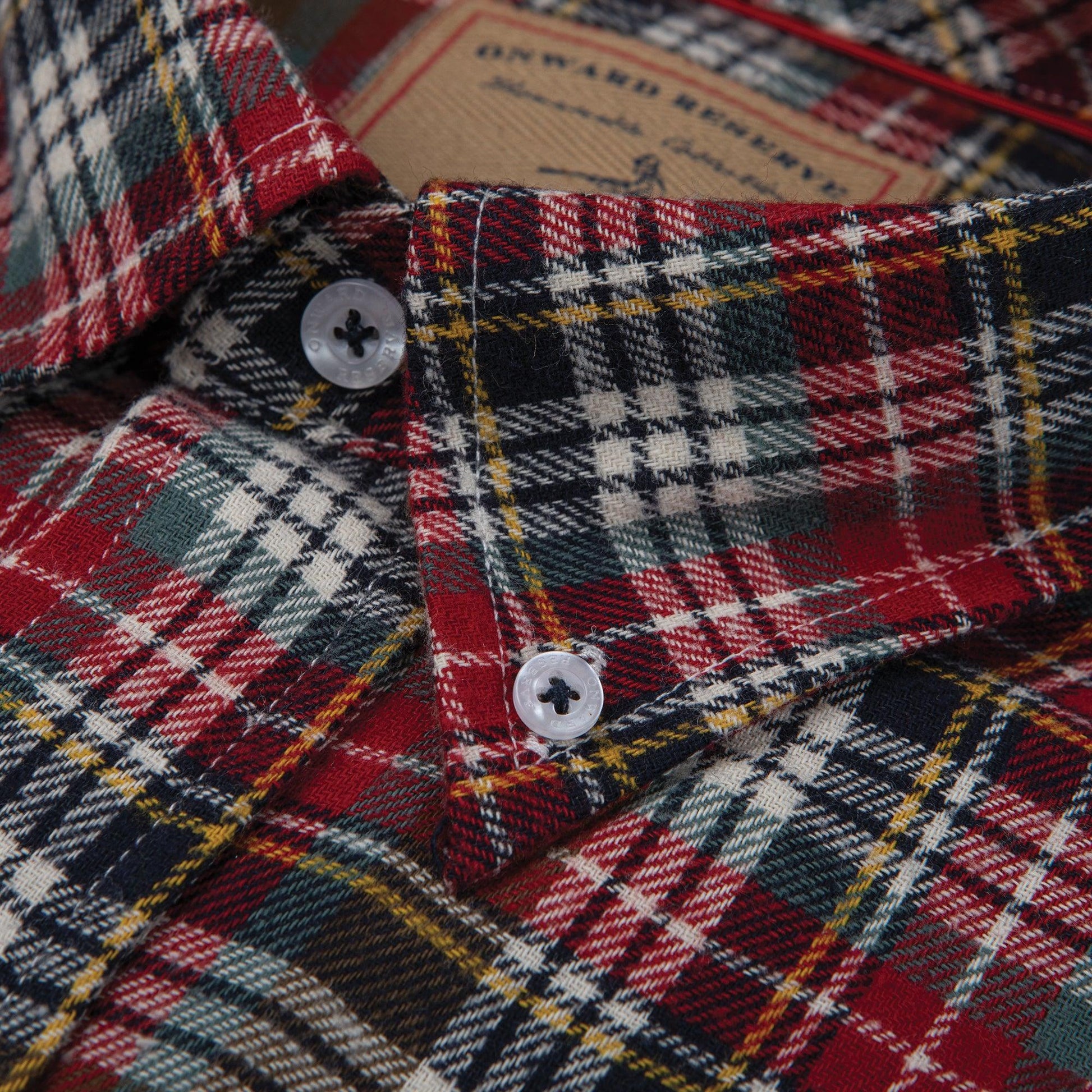 MacIntyre Classic Fit Field Flannel - Onward Reserve