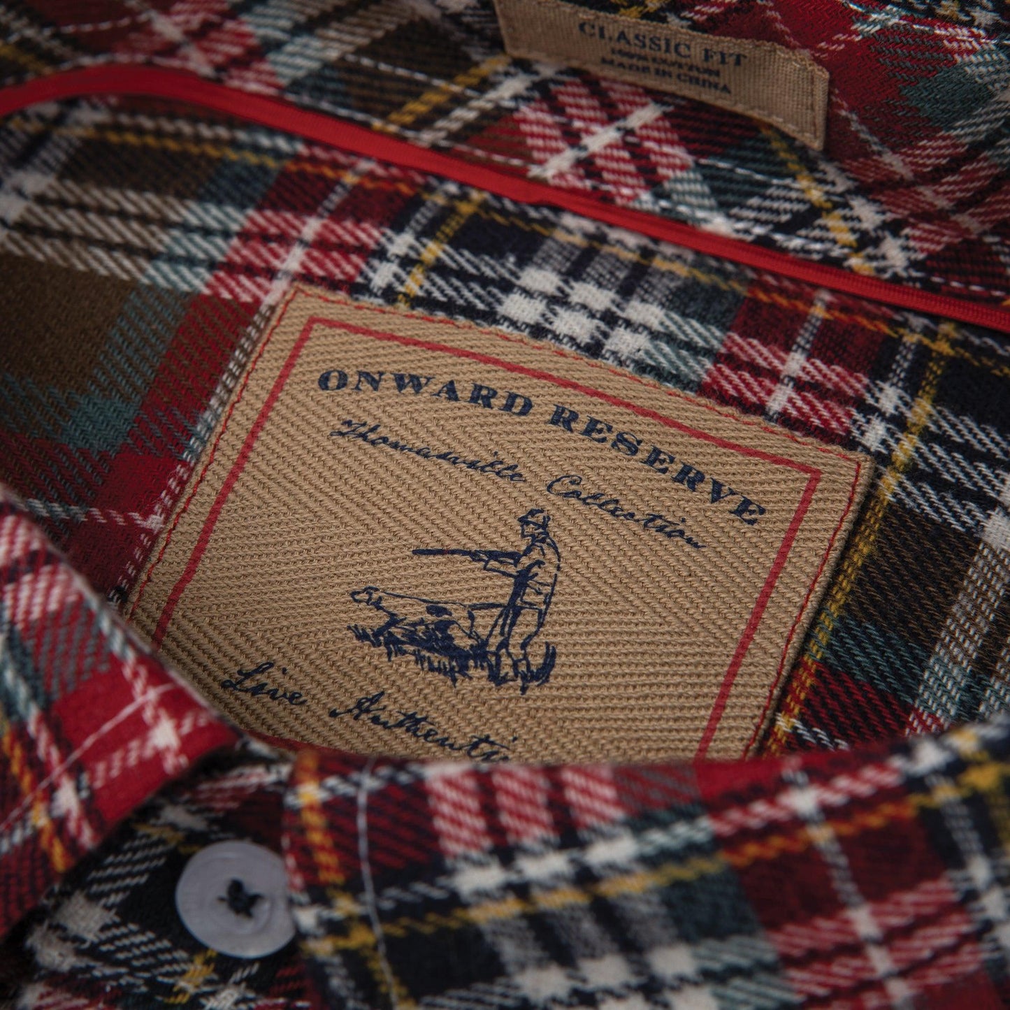 MacIntyre Classic Fit Field Flannel - Onward Reserve