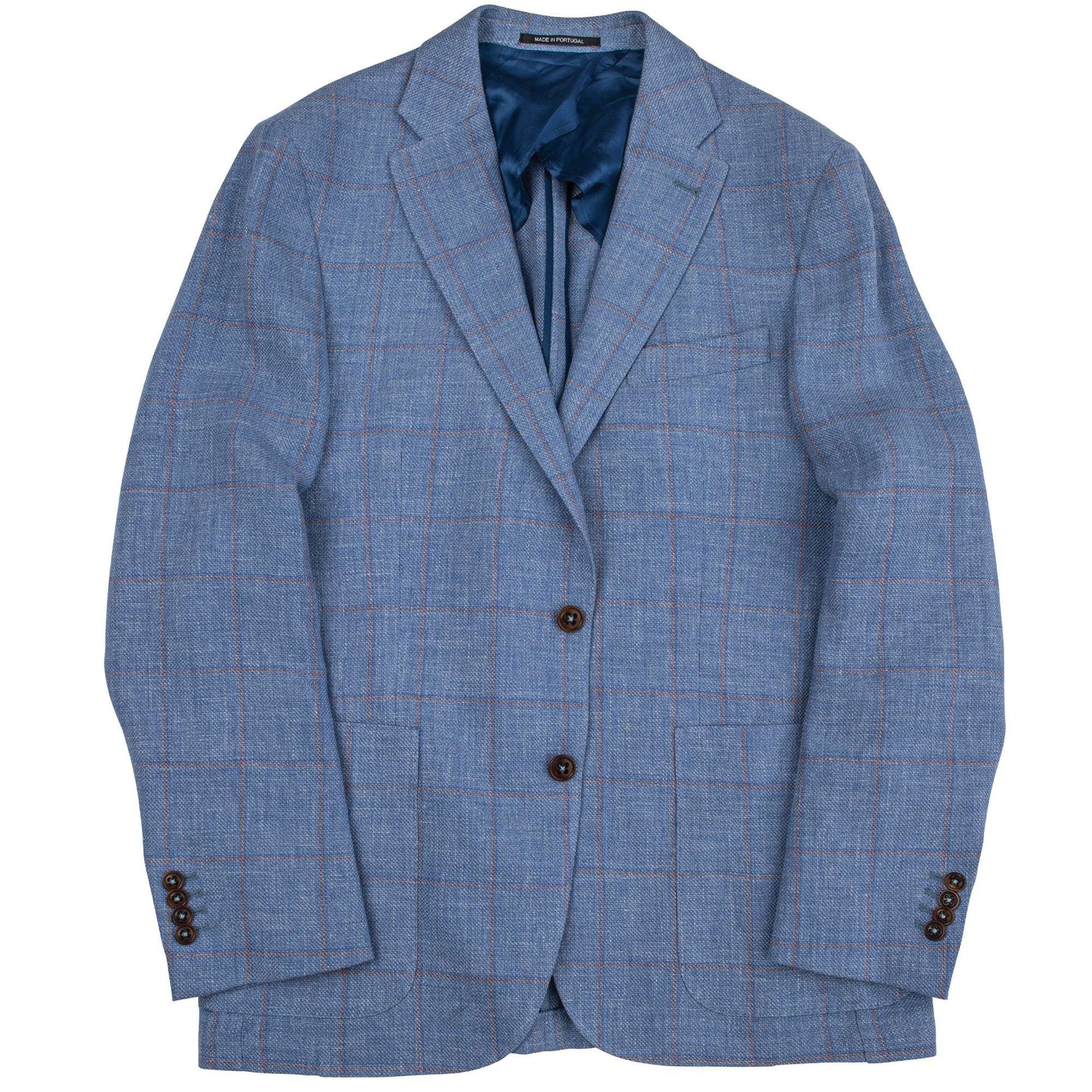 Blue Windowpane Sport Coat - Onward Reserve