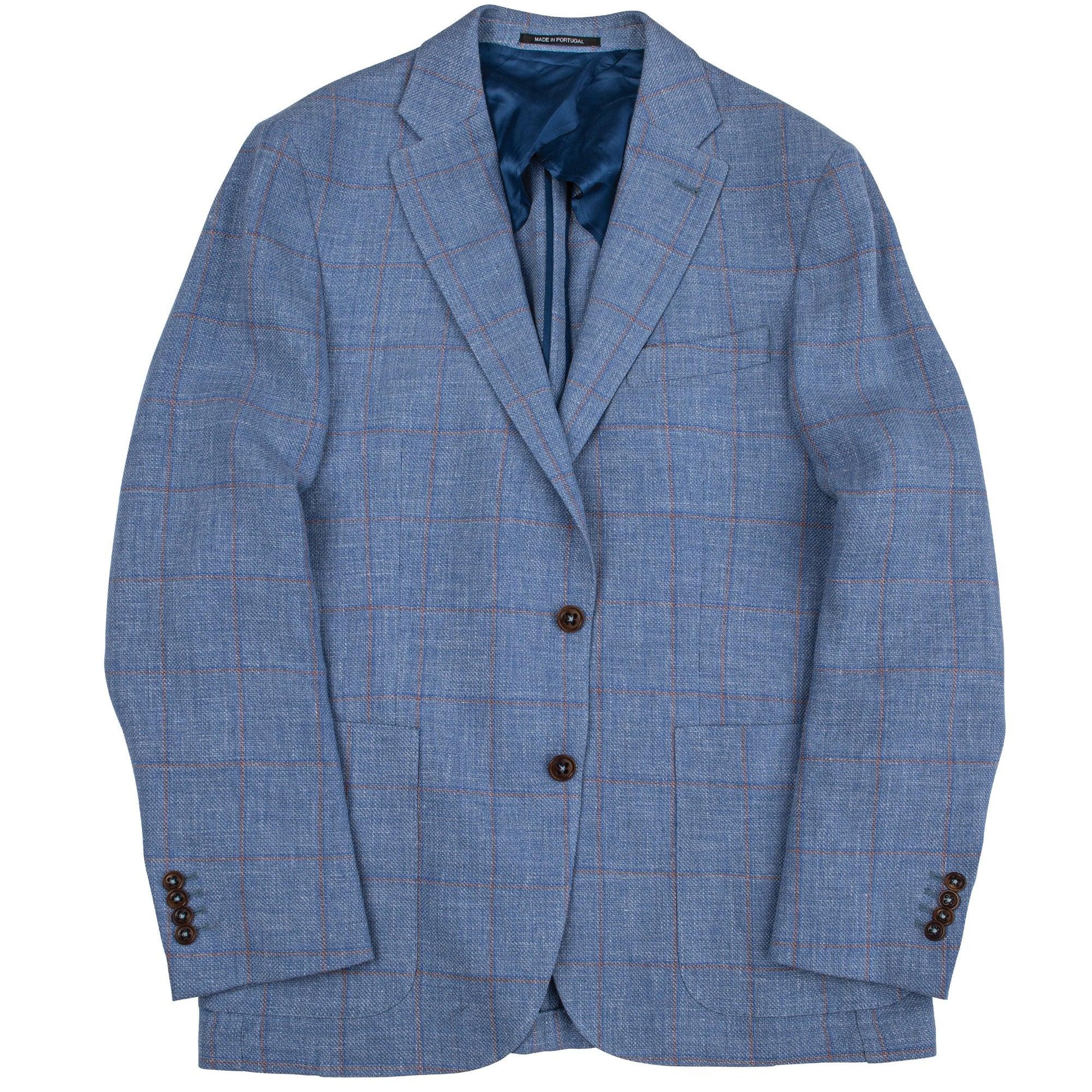 Blue Windowpane Sport Coat - Onward Reserve