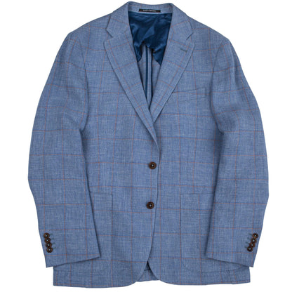 Blue Windowpane Sport Coat - Onward Reserve
