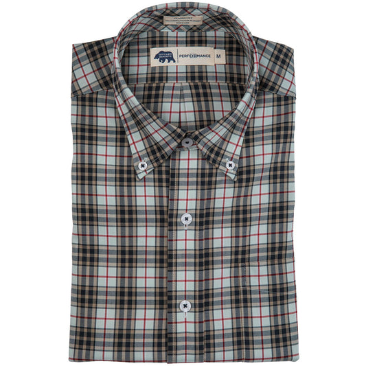 Prince Tailored Fit Performance Twill Button Down - Onward Reserve
