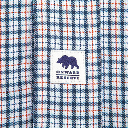 Lexington Classic Fit Performance Twill Button Down - Vintage Indigo - Onward Reserve