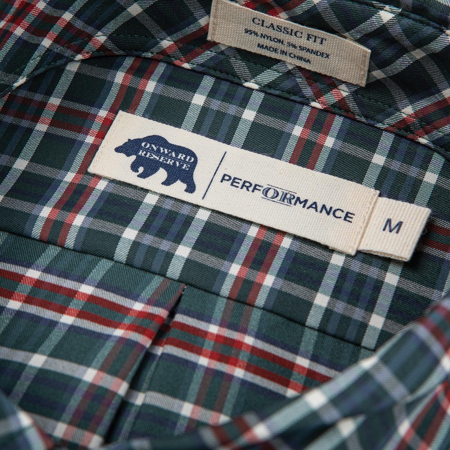 Coolidge Classic Fit Performance Button Down - Onward Reserve