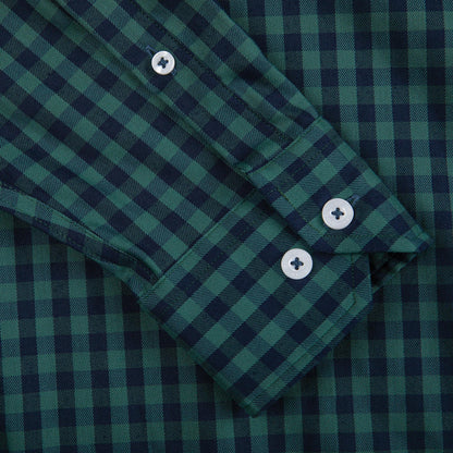 Union Classic Fit Performance Twill Button Down - Sea Pine - Onward Reserve