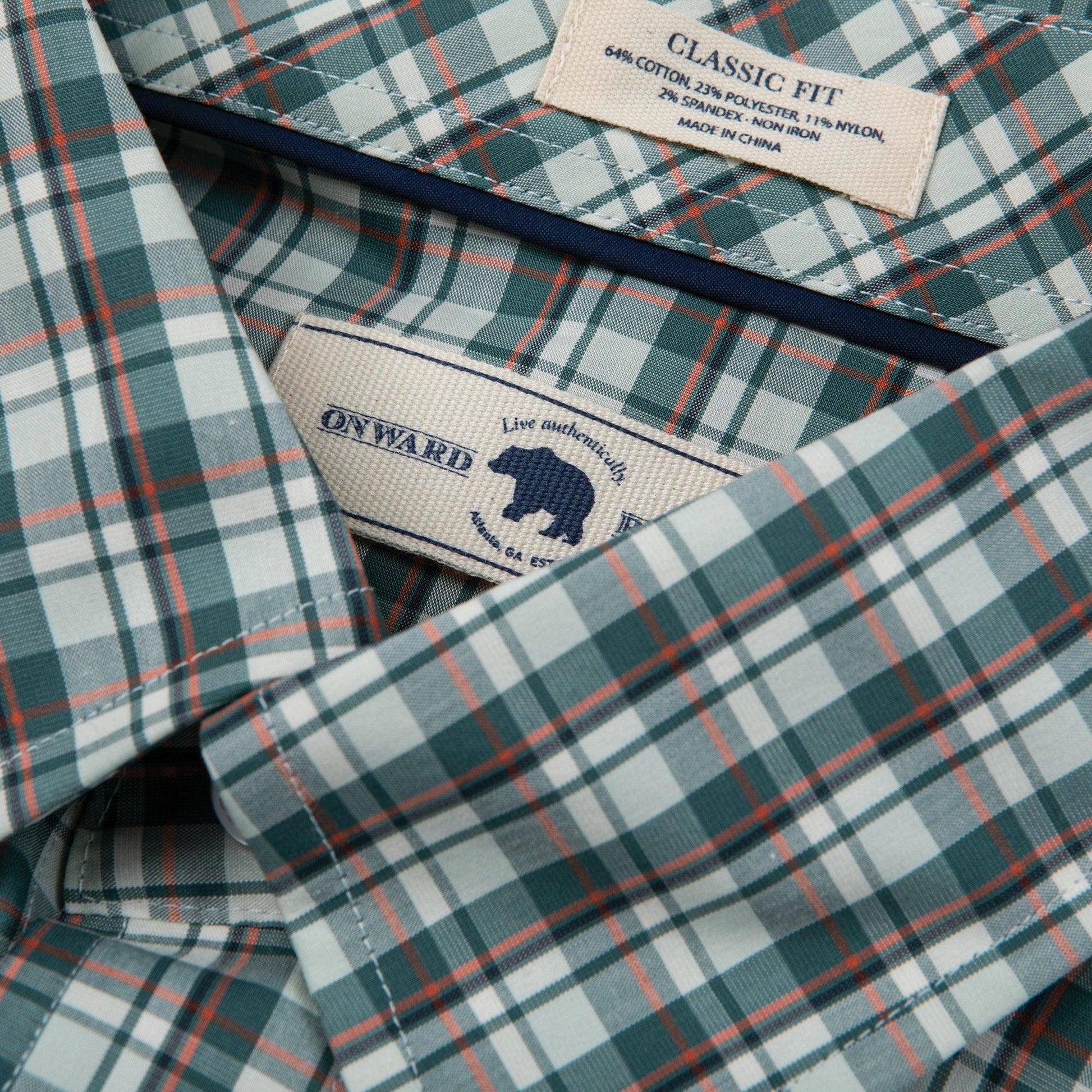 Greenwich Quad Classic Fit Button Down - Onward Reserve