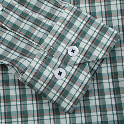 Greenwich Quad Classic Fit Button Down - Onward Reserve
