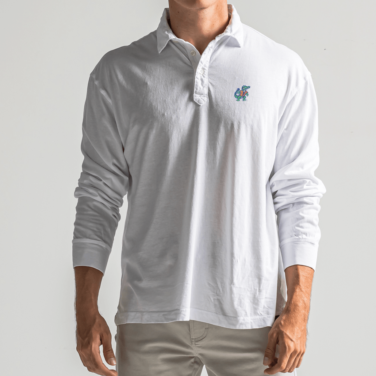 Florida Perry Long Sleeve Polo - Onward Reserve