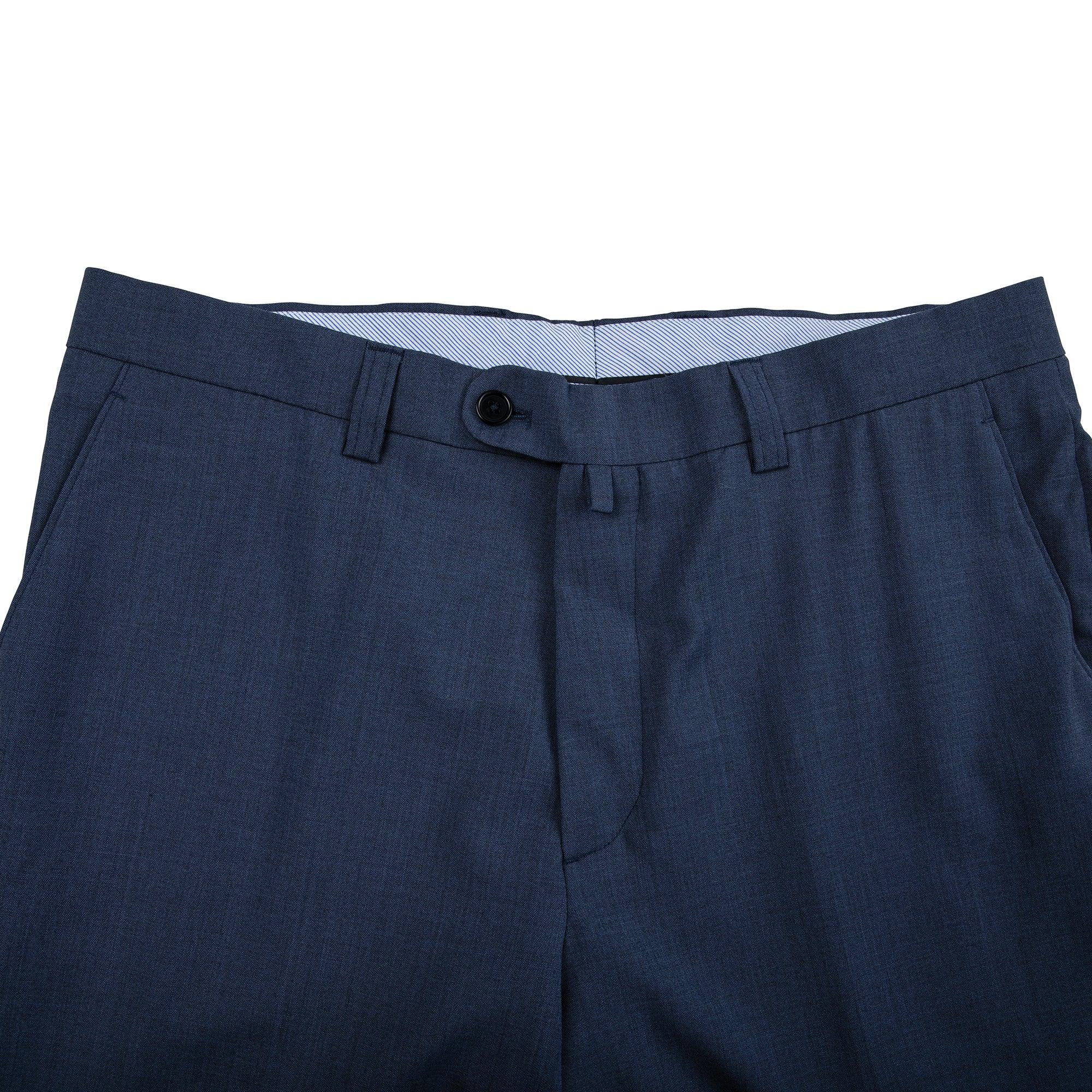 Wool Chino - True Navy