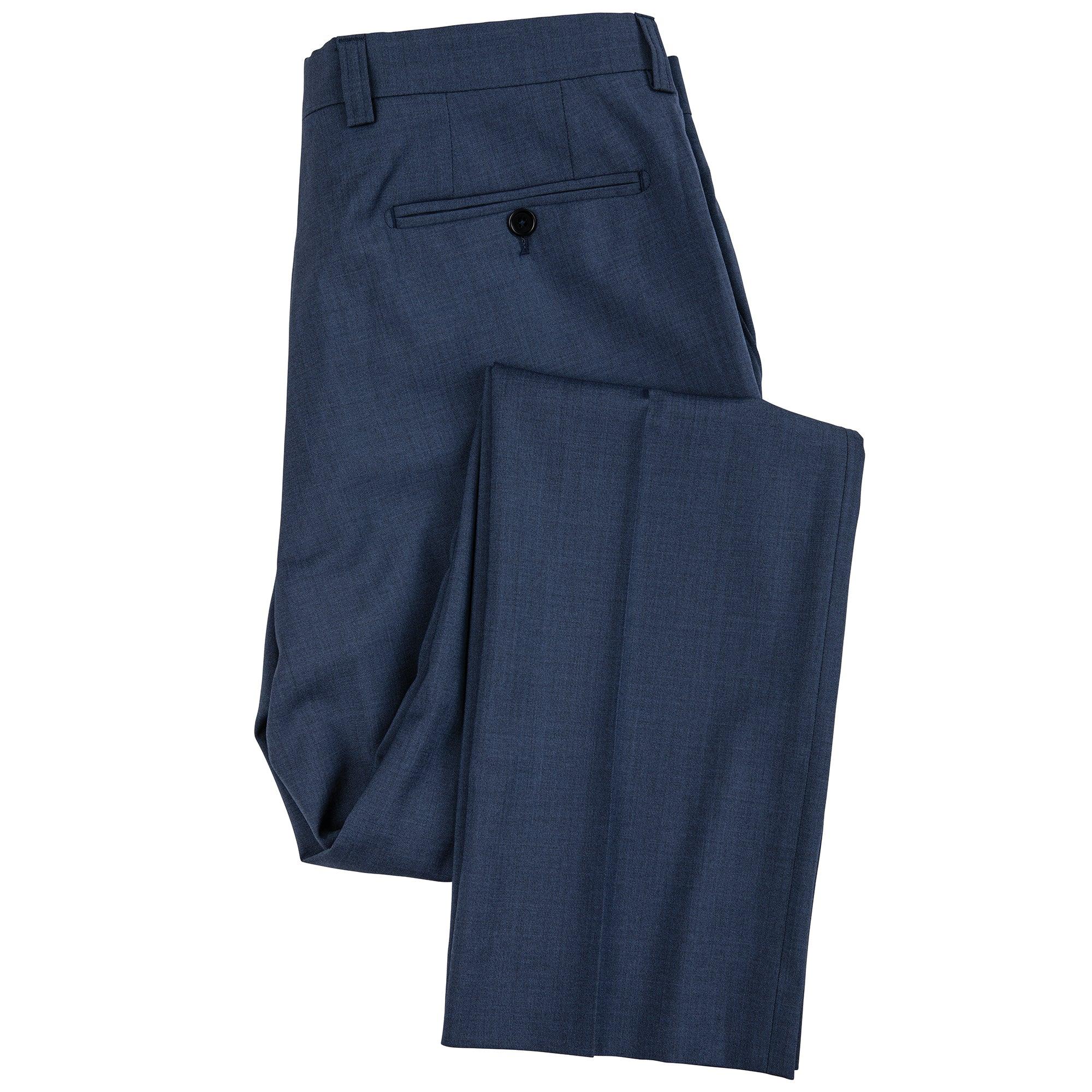 Wool Chino - True Navy