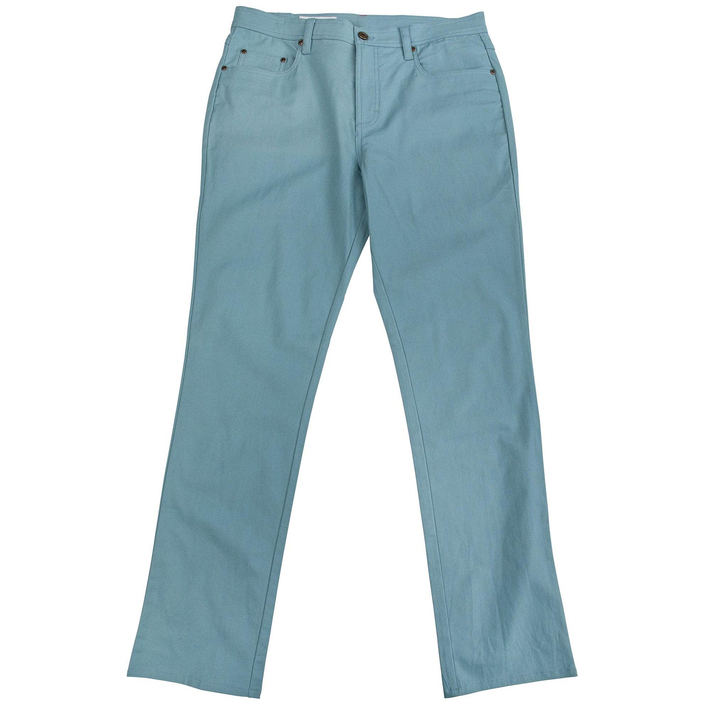 Flex Micro Canvas Five Pocket Stretch Pant Smoke Blue – Onward Reserve