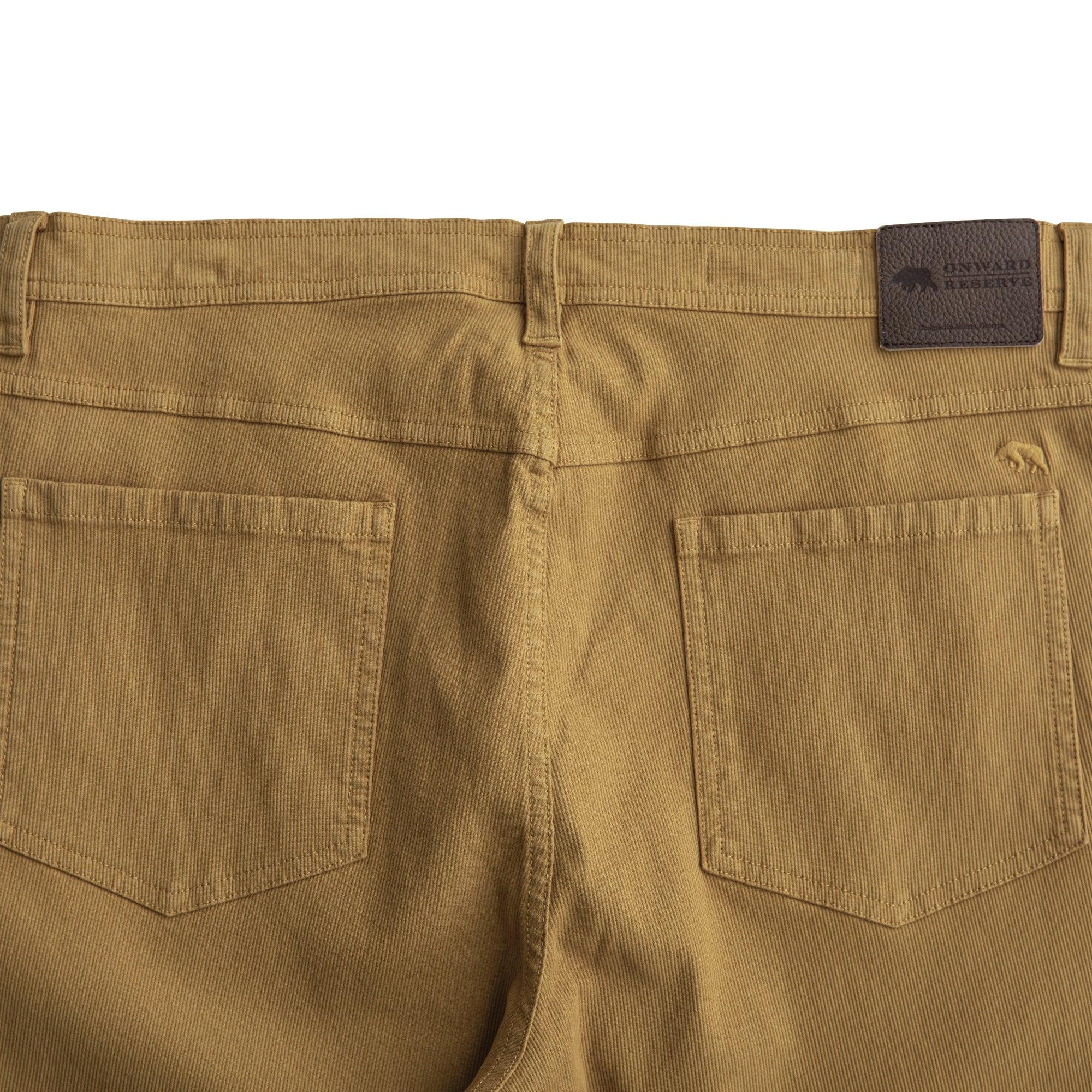 Bedford Five Pocket Pant - Woodthrush – Onward Reserve