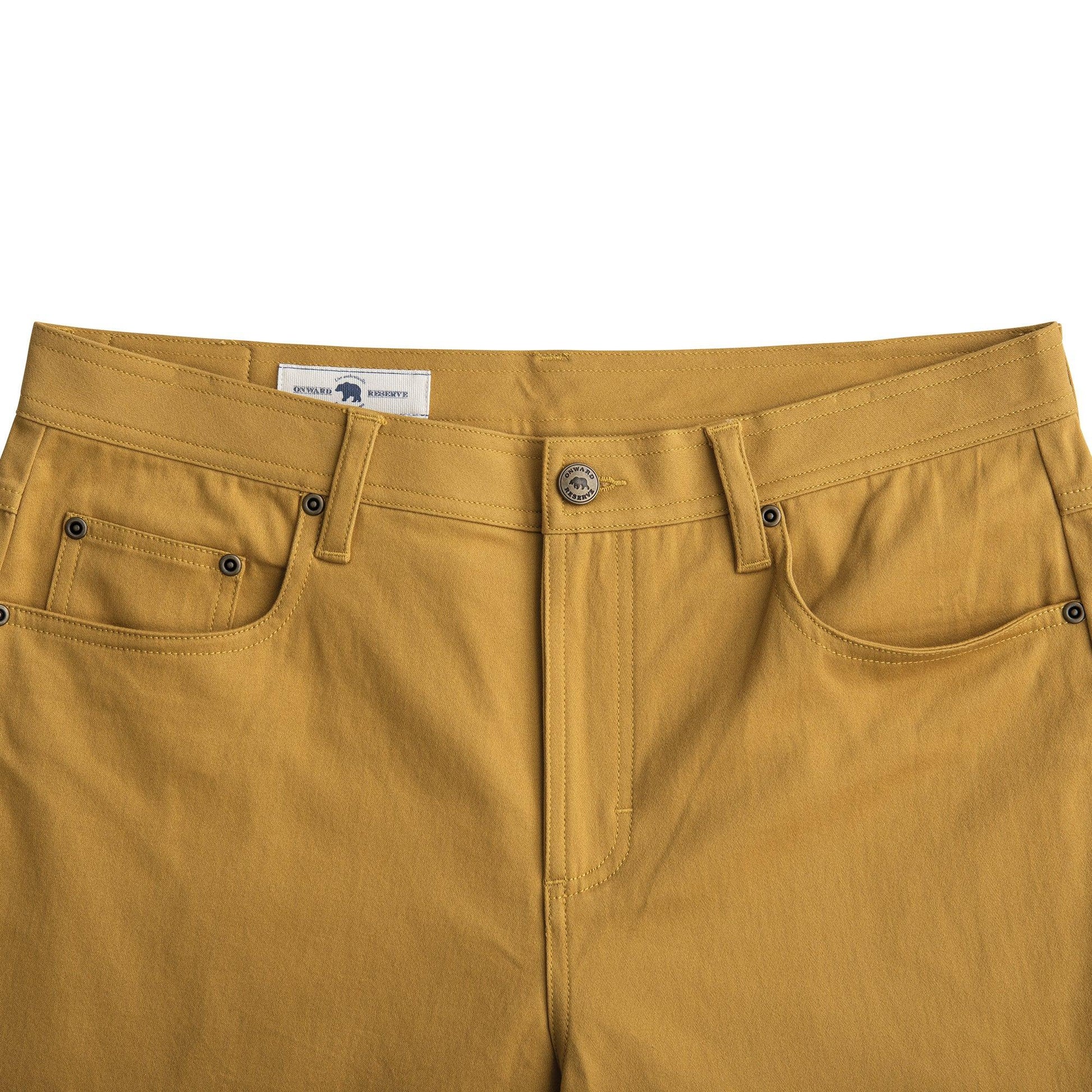 Flex Five Pocket Stretch Pant Woodthrush - Onward Reserve