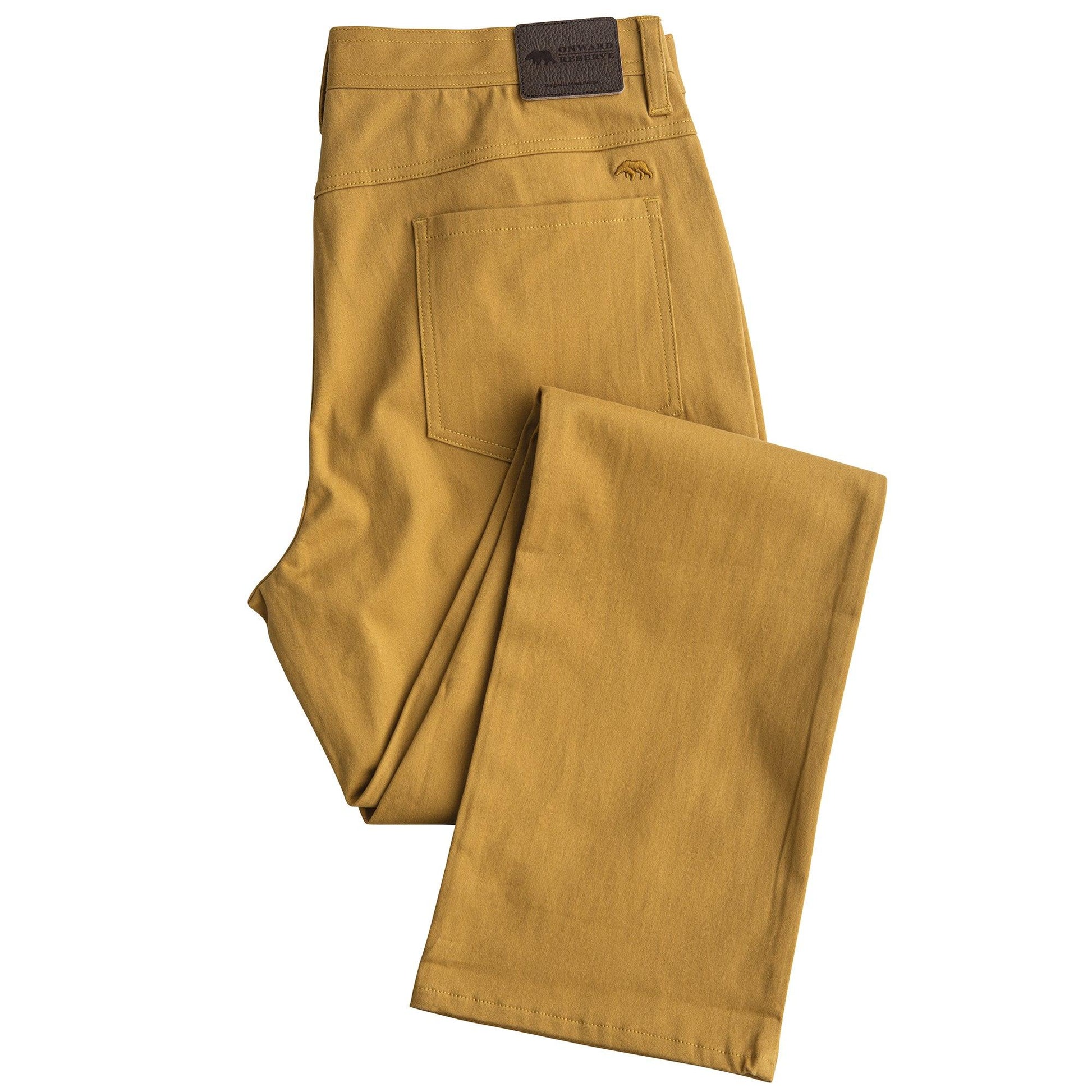 Flex Five Pocket Stretch Pant Woodthrush - Onward Reserve