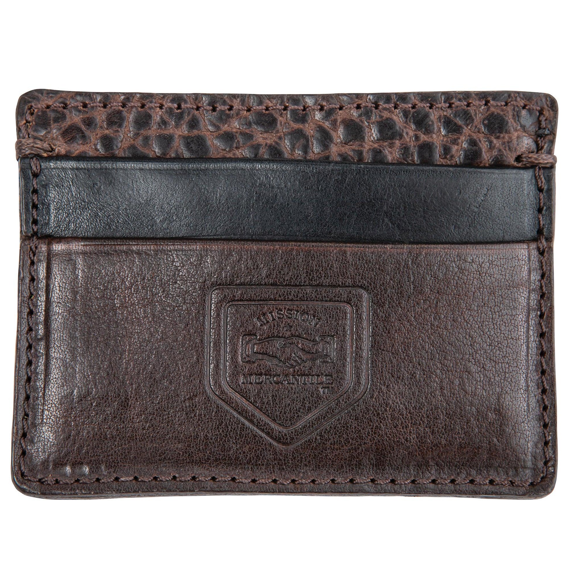 Theodore Leather Front Pocket Wallet - Onward Reserve