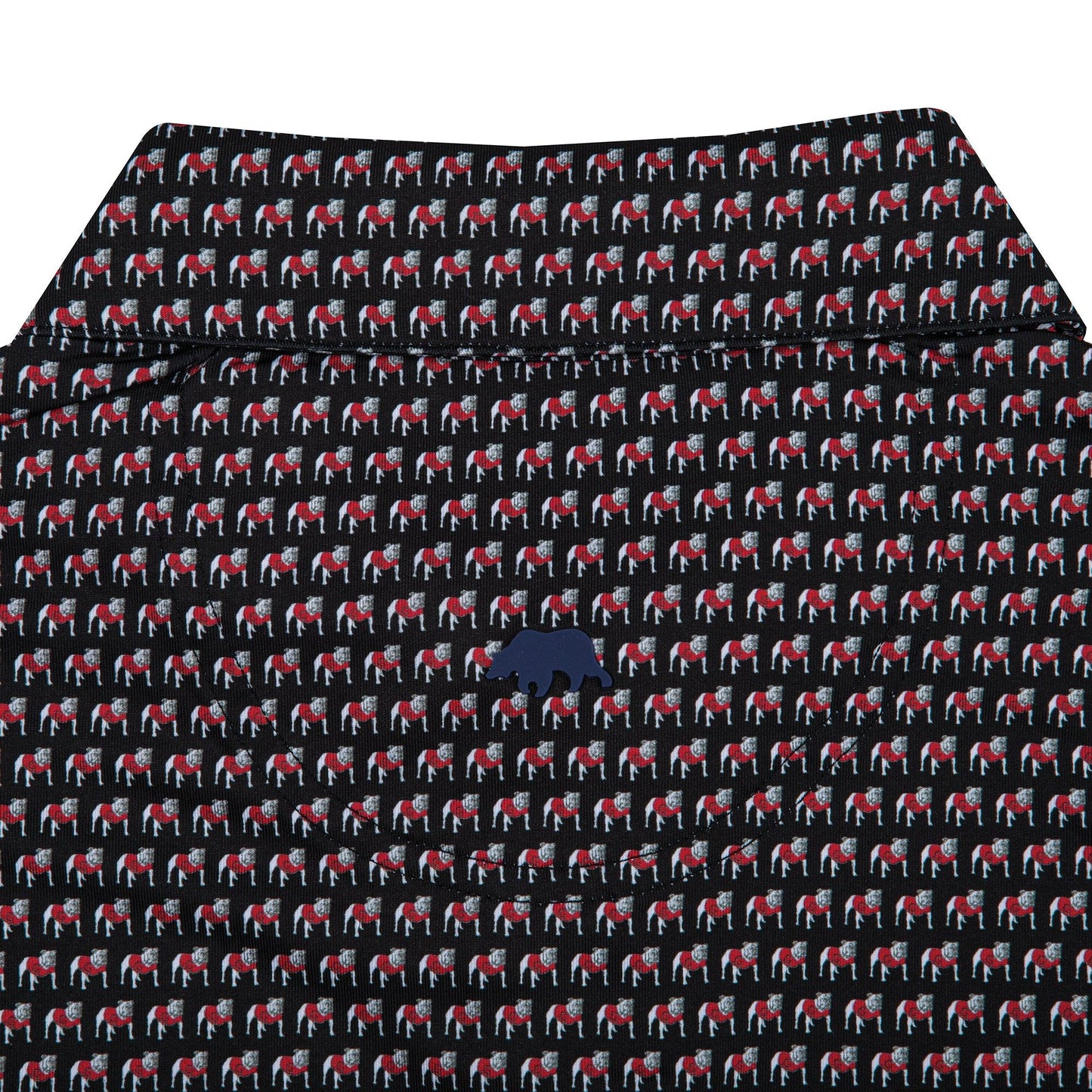 Standing Bulldog Printed Polo - Onward Reserve