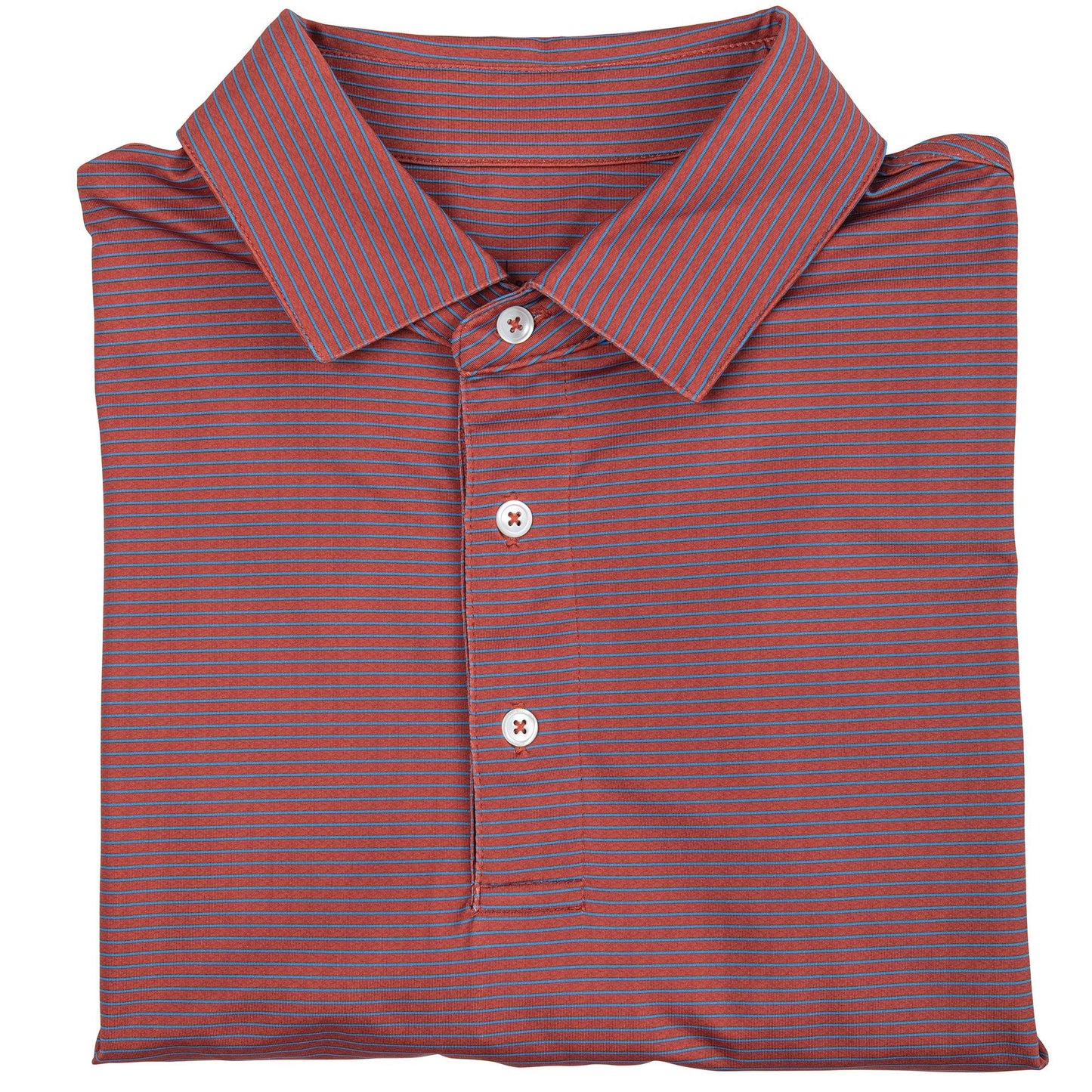 Birdie Stripe Performance Polo - Onward Reserve