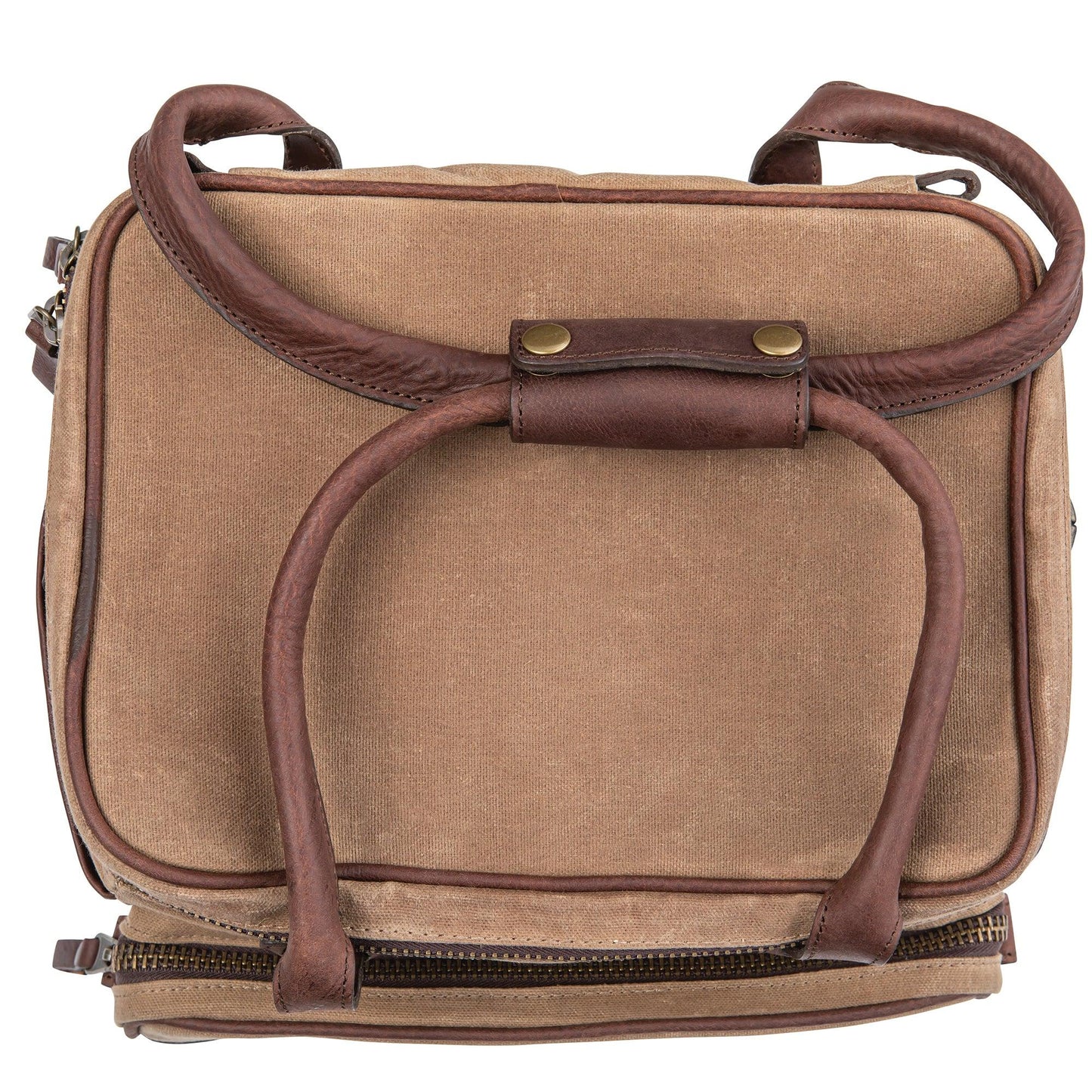 White Wing Waxed Canvas Scout Cooler - Onward Reserve