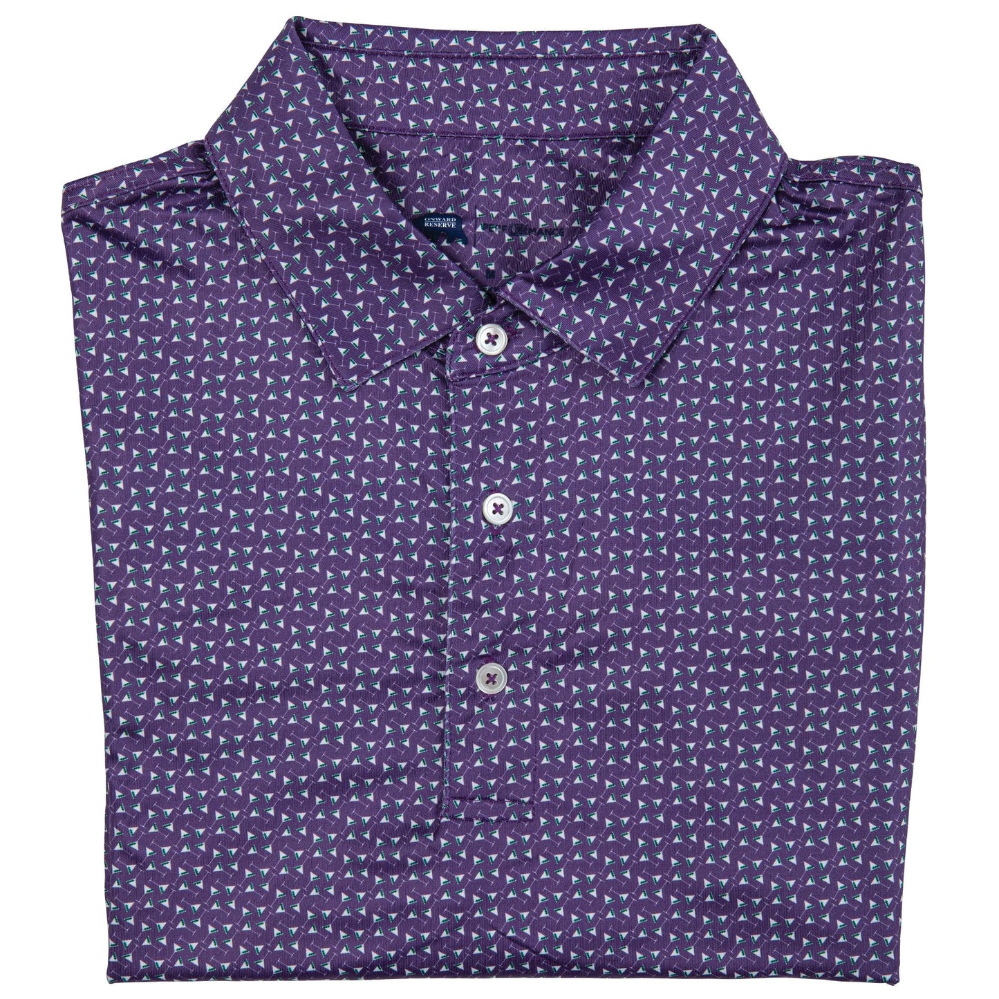 Martini Performance Polo - Loganberry - Onward Reserve