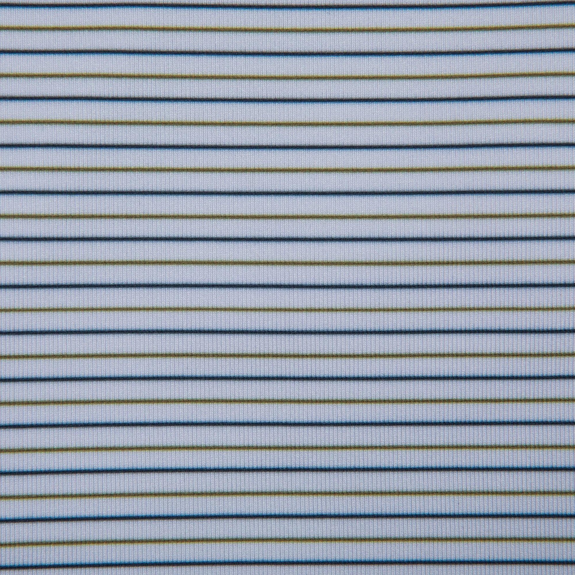 Tour Stripe Performance Polo - Olive Drab/Collegiate Blue - Onward Reserve