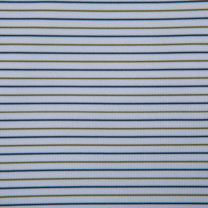 Tour Stripe Performance Polo - Olive Drab/Collegiate Blue - Onward Reserve