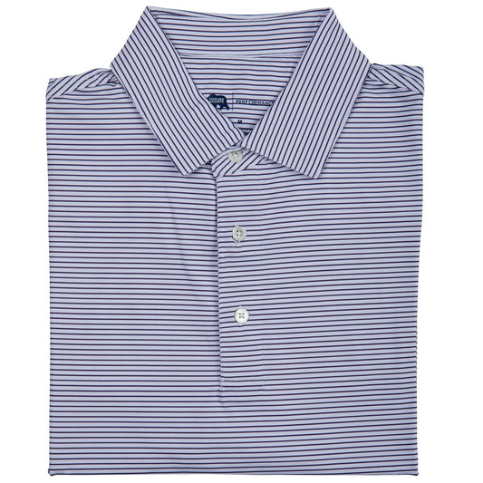 Birdie Stripe Performance Polo - Onward Reserve
