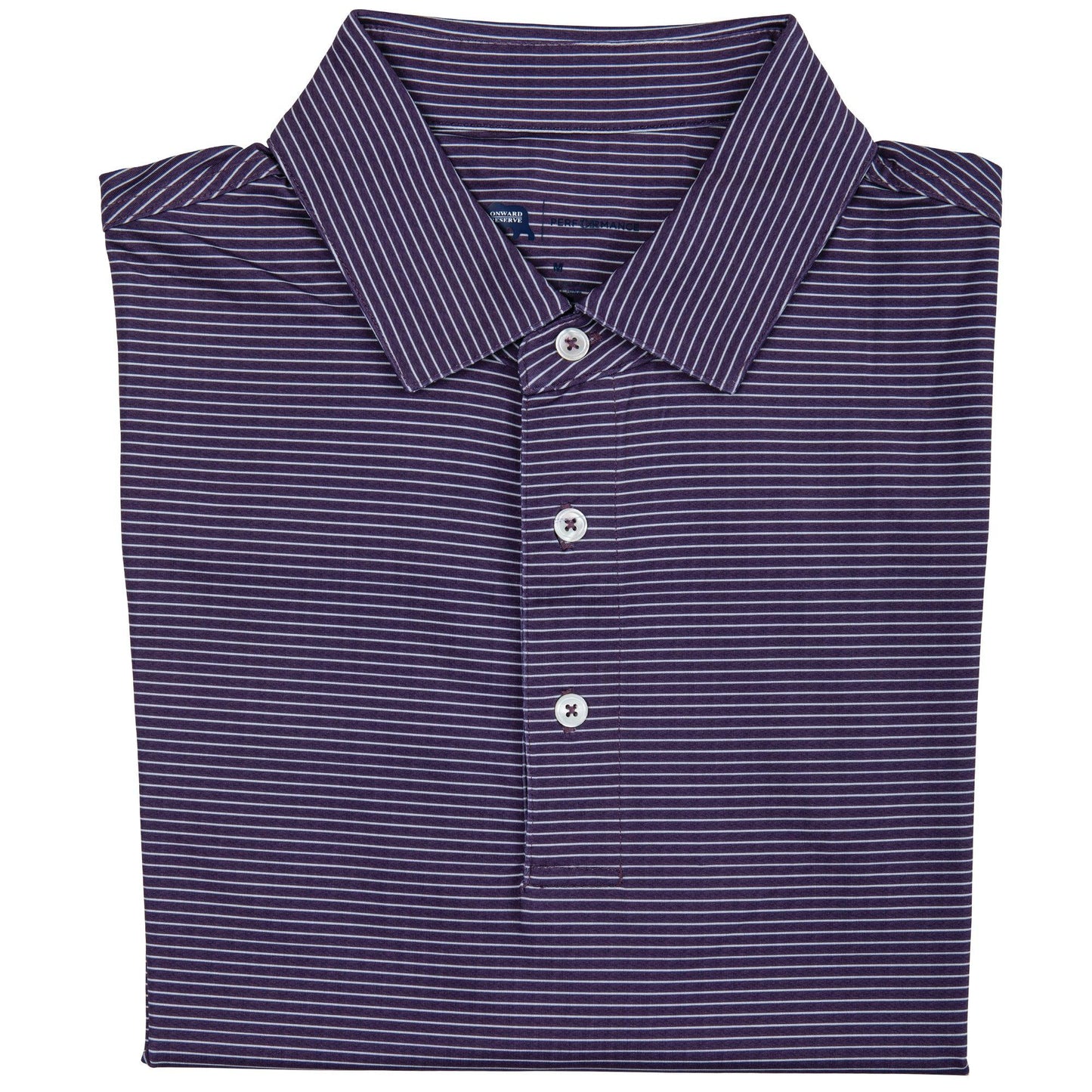 Birdie Stripe Performance Polo - Onward Reserve