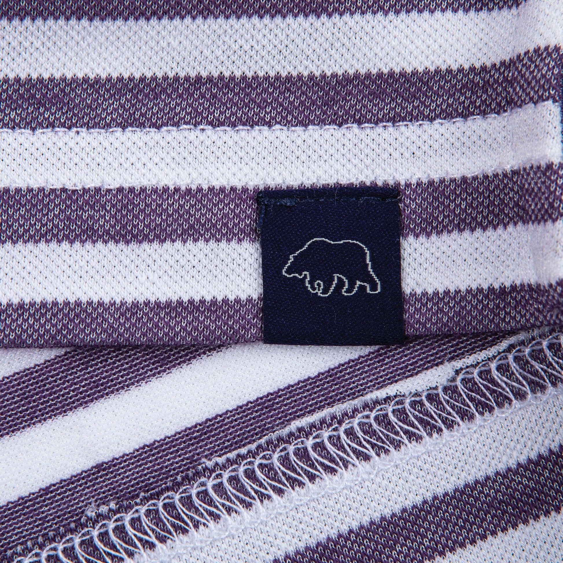 Vintage Repp Stripe Polo - Onward Reserve