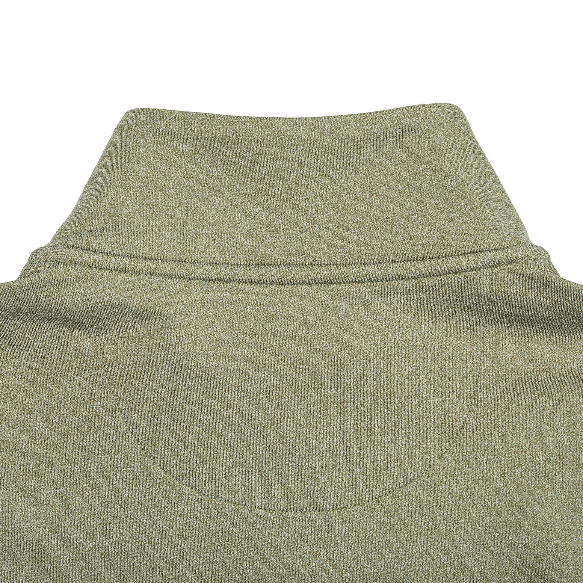 Flow Performance 1/4 Zip Pullover - Olive Drab - Onward Reserve